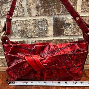 Brahmin Red Purse